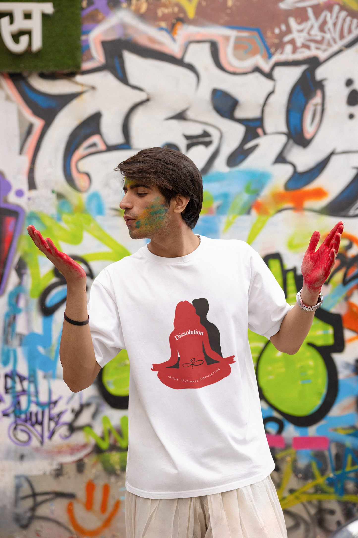 Dissolution is the Ultimate Copulation — Men’s Classic Crew T-Shirt
