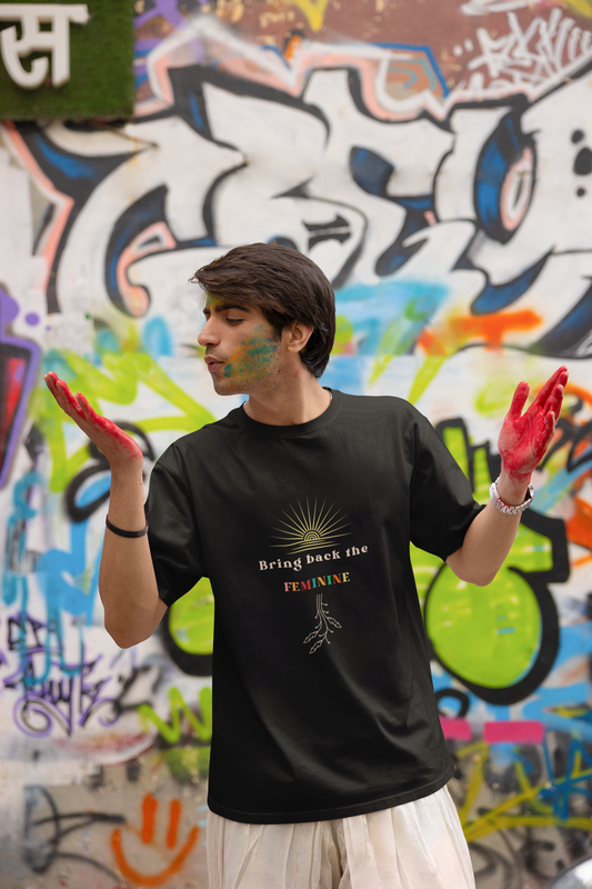 Bring Back the Feminine — Men’s Classic Crew T-Shirt