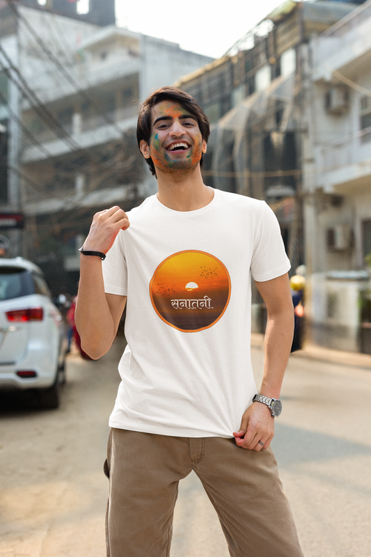 Sanatani — Men’s Classic Crew T-Shirt