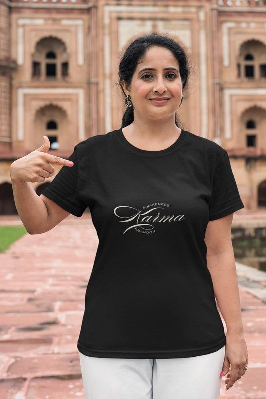 Karma — Women’s Classic Crew T-Shirt