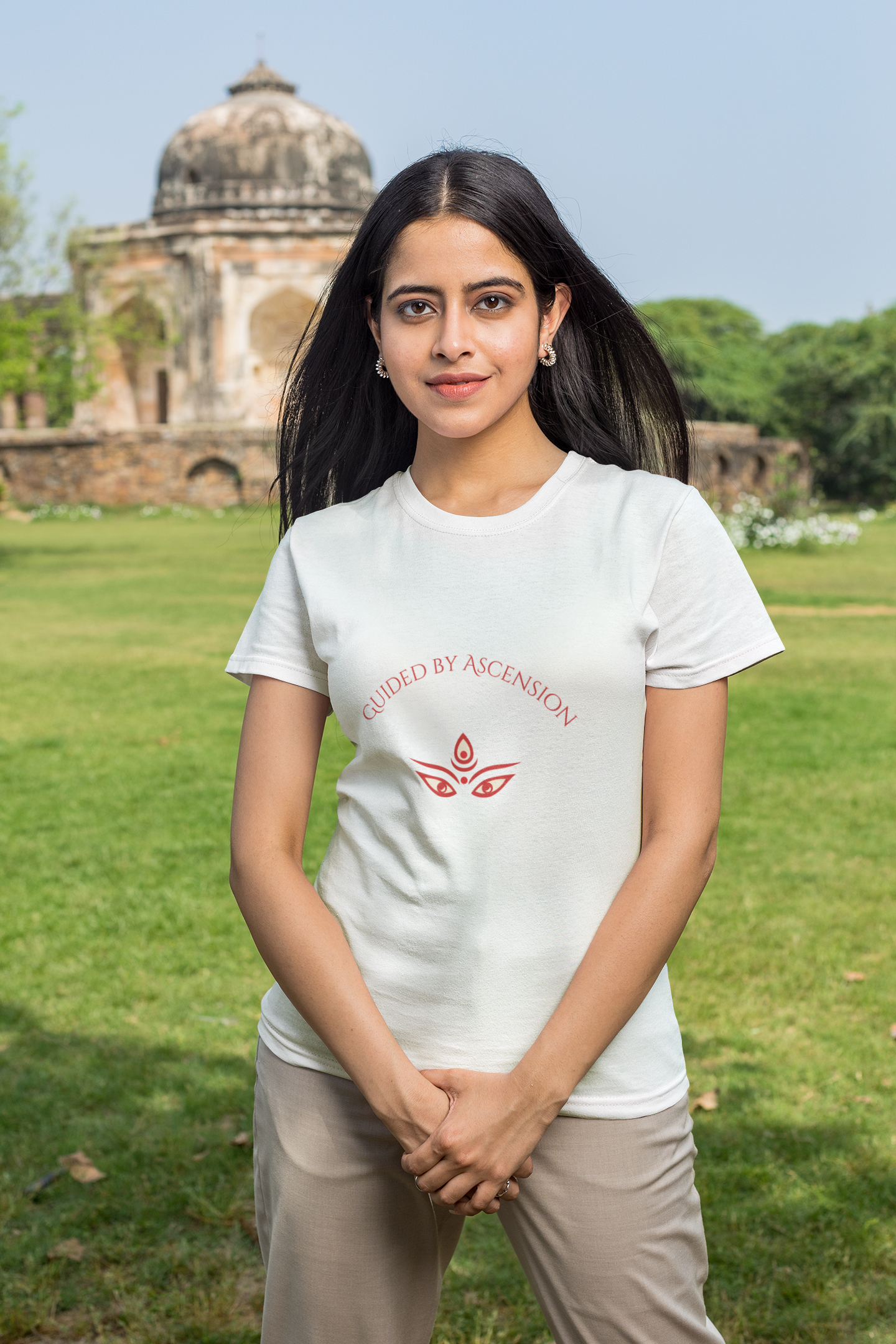 Guided By Ascension / Grounded in Growth Couple Tshirts (Female/Male)