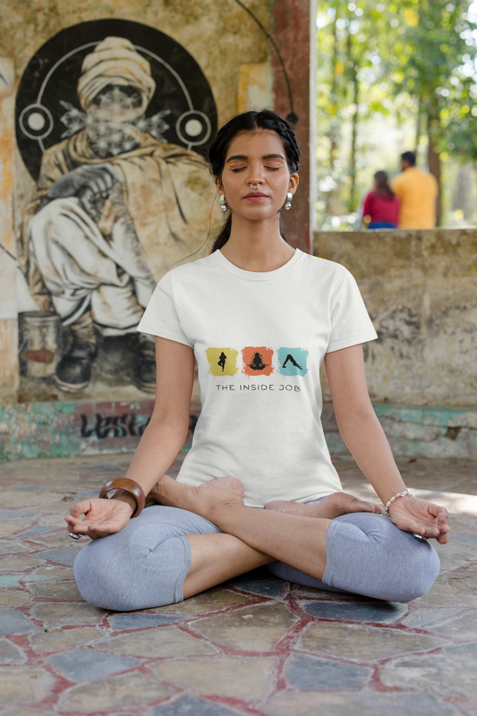 The Inside Job 2 — Women’s Classic Crew T-Shirt
