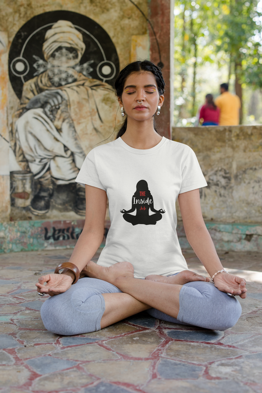 The Inside Job — Women’s Classic Crew T-Shirt