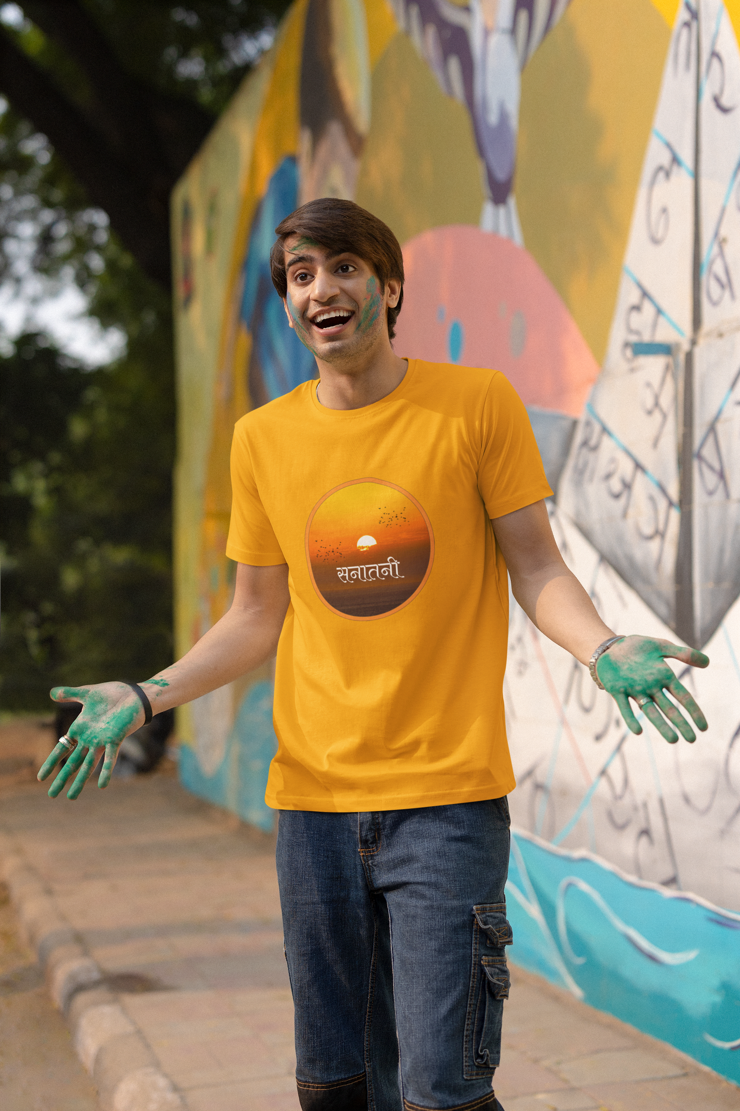 Sanatani — Men’s Classic Crew T-Shirt