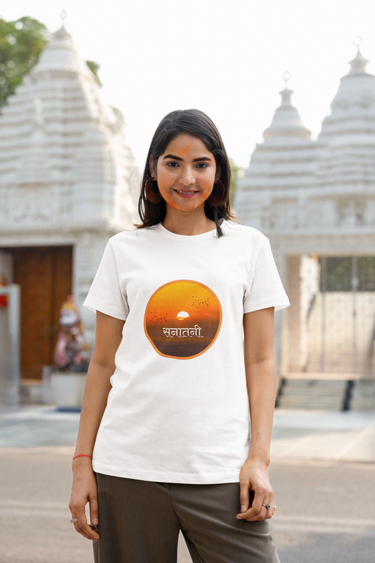 Sanatani — Women’s Classic Crew T-Shirt