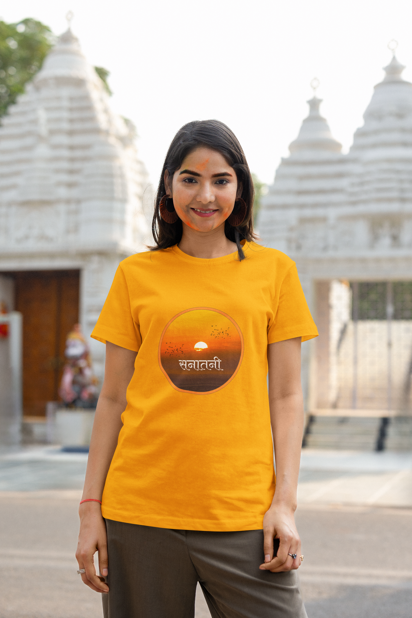 Sanatani — Women’s Classic Crew T-Shirt